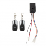 Ebike vargusvastane lukk &Uuml;he nupuga k&auml;ivituspult Turvalisus Vargusvastane seade Elektrilised jalgrattatarvikud must