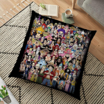 Anime &uuml;hes t&uuml;kis Anime padjap&uuml;&uuml;r Kawaii Luffy Zoro Sanji padjap&uuml;&uuml;r Lastetoa kaunistus s&uuml;nnip&auml;evakingitused 12