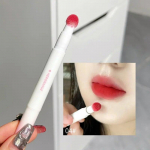 Fluffy Velvet Soft Huuleglasuur Vedel huulepulk kreem Nude Matte Rose Red Pigment Veekindel kauap&uuml;siv