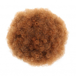 Afro naiste elastne kukliga parukas kuumusega lokkis, laineline, vastupidav l&uuml;hike scrunchie juuksur