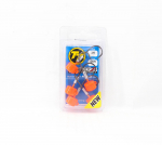 Tackle Tactics TT Nedlockz HD Jigipea Oranž 3/8 oz 3/0H 5 tk pakis (7755)