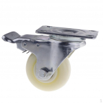 3 PP p&ouml;&ouml;rleva plaadiga rattad 90 kg with Brake