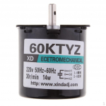 60KTYZ 220V 30RPM p&uuml;simagnetiline elektriline s&uuml;nkroonmootor 14W