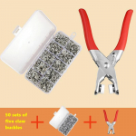 Metallist t&ouml;&ouml;riistatangid riiete varjatud n&ouml;&ouml;pide jaoks