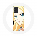 &Uuml;mbris Samsung Galaxy A32 5G Irina Jelavic Assassination Classroom Anime Manga jaoks