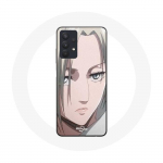 &Uuml;mbris Samsung Galaxy A32 5G Annie Manga Attack on Titan jaoks