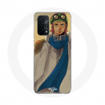 &Uuml;mbris Oppo A74 5G Anime Coby One Piece Fanart jaoks