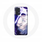 &Uuml;mbris Samsung Galaxy A32 5G Gojo Satoru Jujutsu Kaisen Manga plakatile