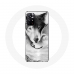 &Uuml;mbris Xiaomi Redmi Note 11s 5G Wolf Duo loomadele