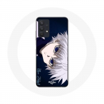 &Uuml;mbris Samsung galaxy A32 5G Anime Manga Series Killua Zoldyck Hunter x Hunter Teaser jaoks