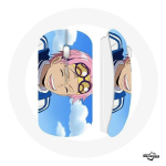 Koby Face One Piece Manga juhtmeta hiir