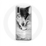 Samsung Galaxy A70 &uuml;mbris Wolf Duo loomad