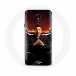 Samsung Galaxy J3 2017 &uuml;mbris Lucifer Morningstari seeria 3. hooaeg