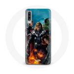 Coque Samsung Galaxy A70 Avengers film de super h&eacute;ros