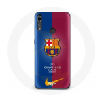 Coque pour Huawei p30 lite FC Barcelone Logo &Eacute;quipe de football