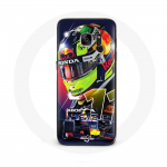 &Uuml;mbris Samsung Galaxy S6 edge vormel 1 Sergio P&eacute;rezi F1 v&otilde;idus&otilde;itjale