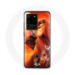 &Uuml;mbris Samsung Galaxy S20 Ultra The Lion King Simba ja Mufasa jaoks