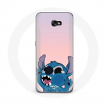 &Uuml;mbris Samsung Galaxy A8 2016 jaoks &Otilde;mble nina roosal taustal