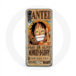 &Uuml;mbris Huawei P20 Pro One Piece Manga Luffy otsinguplakatile
