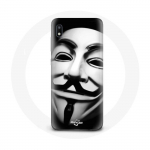 &Uuml;mbris Samsung Galaxy A10 jaoks Oleme leegioni anon&uuml;&uuml;mne mask