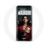 &Uuml;mbris Samsung Galaxy A10 La casa de papel Nairobi 4. hooajale