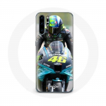 &Uuml;mbris Huawei P30 Pro Valentino Rossi mootorratta v&otilde;idus&otilde;idujuhi 46 jaoks
