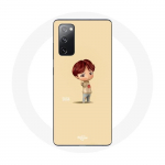 Coque pour Samsung Galaxy S20 FE BTS TinyTAN Animation Suga