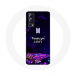 Coque pour Vivo Y72 Bangtan Sonyeondan Concert BTS Army Bomb Lightstick
