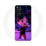 Coque pour Xiaomi Redmi Note 11 4G BTS TinyTAN Jin Animation
