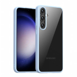 Armor kaitseraua &uuml;mbris Samsung S24 &uuml;mbrisele S24 Plus kristallselge TPU PC h&uuml;briidne p&otilde;rutuskindel kate Samsung Galaxy S4 Ultra Case jaoks for S24 must