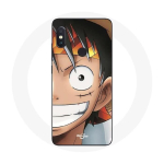 &Uuml;mbris Xiaomi Redmi Note 5 AI kahekordse kaamera jaoks &Uuml;hes t&uuml;kis Manga Luffy