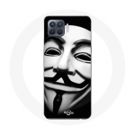 &Uuml;mbris Oppo A93 We Are Legion Mask Anonymous jaoks