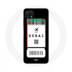 &Uuml;mbris Samsung Galaxy A22 5G Dubai lennupileti jaoks