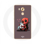 &Uuml;mbris Huawei Mate 8 DeadPool &uuml;kssarvikule