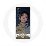 Coque pour Vivo Y72 Bangtan Sonyeondan 7 Fates Chakho Avec BTS V Jooan