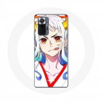 Coque pour Xiaomi Redmi Note 10 Pro Yamato One Piece Manga