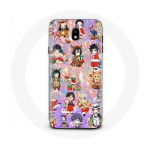 &Uuml;mbris Samsung Galaxy J5 2017 Demon Slayer jaoks h&auml;id j&otilde;ule plakat j&otilde;ulukink