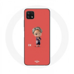 Coque pour Samsung Galaxy A22 5G BTS TinyTAN Animation RM