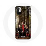 &Uuml;mbris Xiaomi Redmi Note 10T 5G Vampire Diaries Literary sarja jaoks