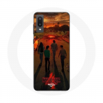 &Uuml;mbris Samsung Galaxy A02 Stranger Thingsi 4. hooaja plakatikunstiga uue teooria meeskonnad
