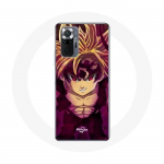 Coque pour Xiaomi Redmi Note 10 Pro Manga Seven deadly sins Demon