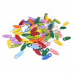 100x pildiraam P&ouml;&ouml;rdnupud Lamedad metallist DIY Lastele vastupidavad riidepuud