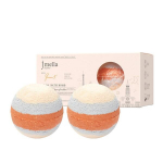 J. Mella in France Queen 5 Bath Bomb 2p, 400g, 1 unit