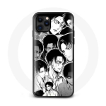 Coque Iphone 13 Attack On Titian Levi - Maniacase