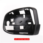 Auto Vasak Parem Pool V&auml;lispeegli Liist Raam Hoidik Ford Focus MK3 MK2 2012-2018 Mondeo MK4 2008-2014 DA DP DH DB DS With Hole-Left gray