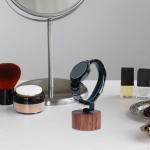 Pood kellastand K&auml;ev&otilde;ru hoidik Organisatsioon Puidust alus randme ehteid vitriin 5cmx5cmx13cm