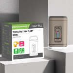 Uus USB-liitiumaku valgustus elektriline pump v&auml;lis&otilde;hu kaasaskantav &otilde;hupump laadimine ja pumpamine kaheotstarbeline elektriline &otilde;hupump