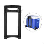 Asendusreisipagasi teleskoopk&auml;epidemega alumiiniumist 36,6 tolli mugav igap&auml;evaseks kasutamiseks kulumiskindel