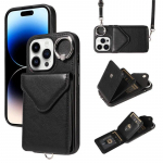 Paelar&otilde;ngas nahast rahakotikaardi telefoni&uuml;mbris iPhone 15 Pro Max 14 13 Pro 12 jaoks Samsung Galaxy S24 Ultra S23 Plus S22 S21 FE A25 A15 A54 A34 kate iPhone 7 (iPhone 8) punane