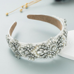 Naiste juuksepael Crystal Gorgeous barokkstiilis peapael Premium juukseaksessuaarid OneSize